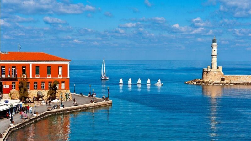 Chania Cruise: Tailored Private Touring and Old Town! - Agia Triada Monastery Exploration