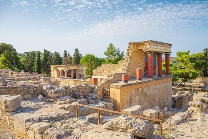 Chania: Culture Combo Pack (Samaria Gorge-Knossos-Tasting) - Cretan Mythology and History