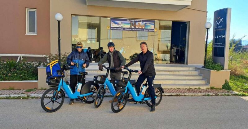 Chania E-Bike City Highlights Tour - Key Points