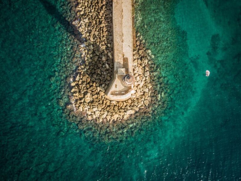 Chania E-Bike City Highlights Tour - Itinerary Highlights