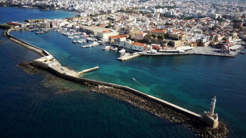 Chania E-Bike City Highlights Tour - Culinary Delights
