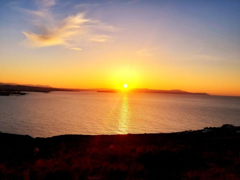Chania E-Bike Sunset Tour - Itinerary Highlights