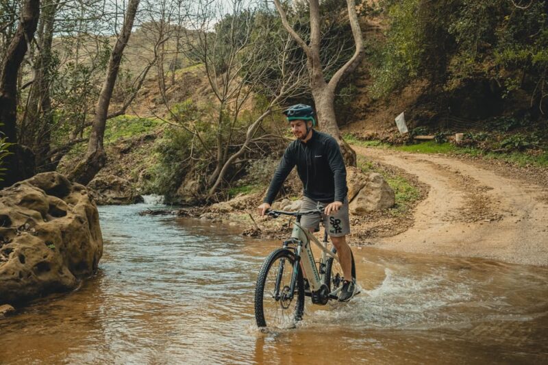 Chania: E-Bike Tour From Platanias-Agias Lake and Vatolakos - Highlights of the Tour