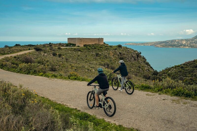 Chania: E-Bike Tour From Platanias-Agias Lake and Vatolakos - Environmental Commitment