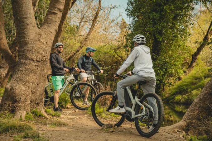 Chania: E-Bike Tour From Platanias-Agias Lake and Vatolakos - Booking and Availability