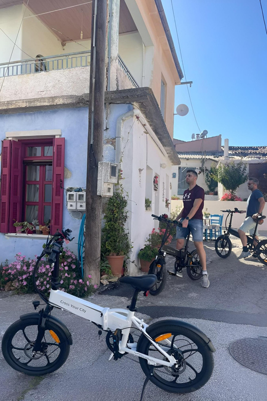 Chania Ebike Eco-Long Tour + Traditional Snack - Key Points