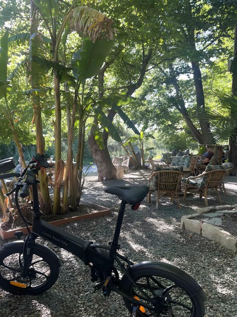 Chania Ebike Eco-Long Tour + Traditional Snack - Itinerary Highlights