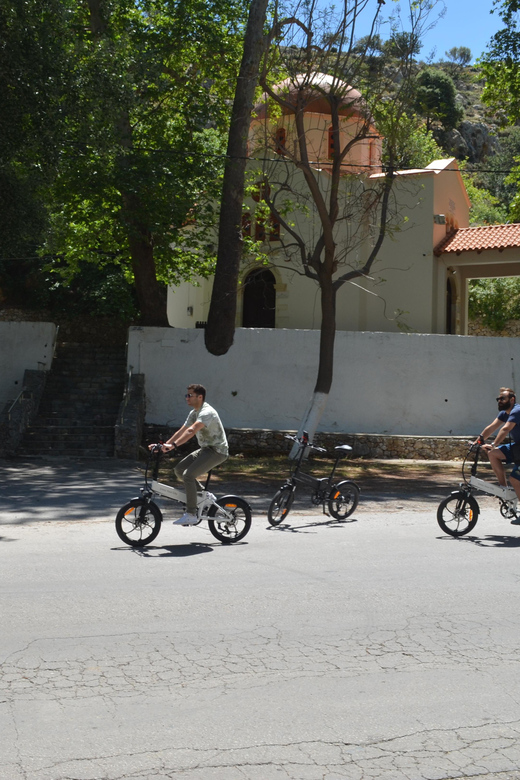 Chania Ebike Fit Tour + Traditional Snack - Tour Duration and Price