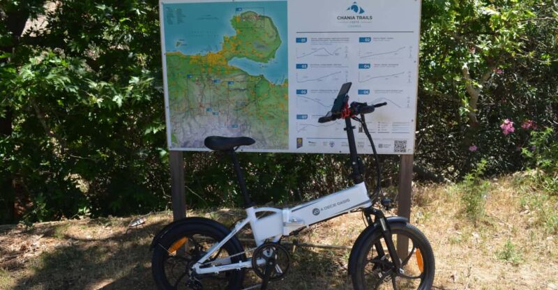 Chania Ebike Fit Tour + Traditional Snack - Group Size and Language