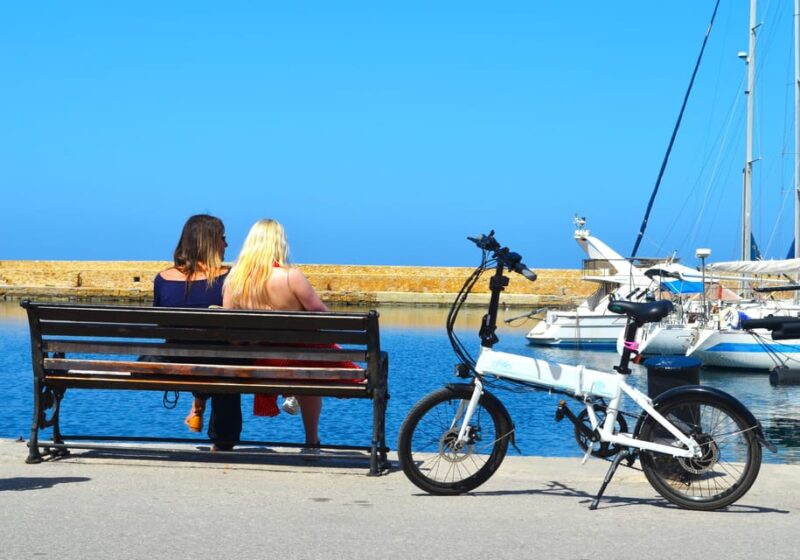 Chania Ebike Historical Tour + Snack in the Most Famous Cafe - Pricing and Reservations