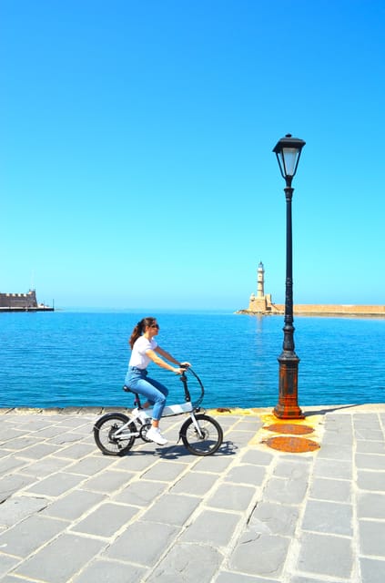 Chania Ebike Historical Tour + Snack in the Most Famous Cafe - Itinerary Highlights