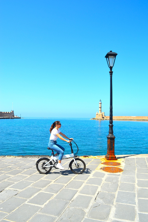 Chania Ebike Historical Tour + Snack in the Most Famous Cafe - Participant Restrictions