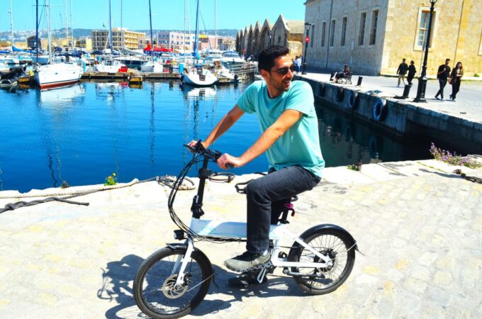Chania Ebike Historical Tour + Snack in the Most Famous Cafe - Break Time