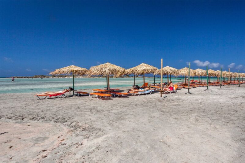 Chania: Elafonisi and Milia Mountain With Loungers and Lunch - Trip Details