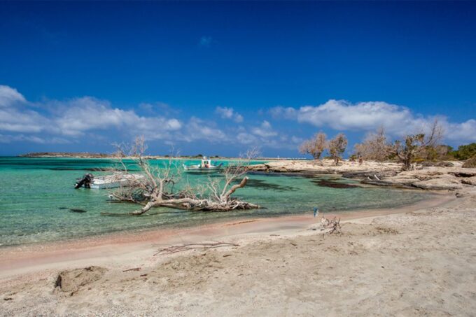 Chania: Elafonisi and Milia Mountain With Loungers and Lunch - Discover Chania Countryside
