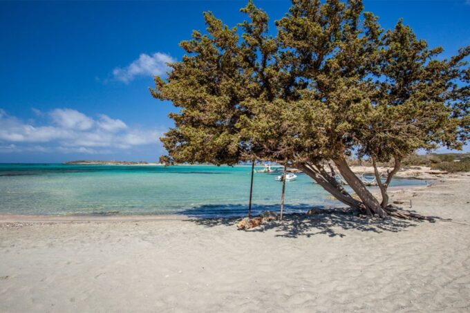 Chania: Elafonisi and Milia Mountain With Loungers and Lunch - Frequently Asked Questions