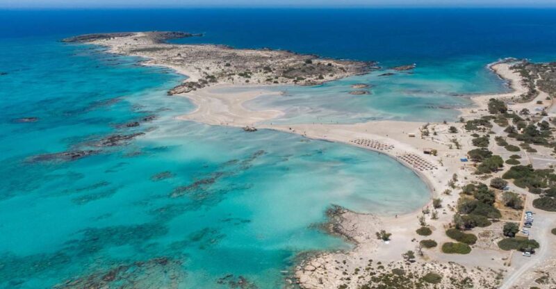 Chania: Elafonisi Beach Day Trip With Elos Stop and Transfer - Key Points
