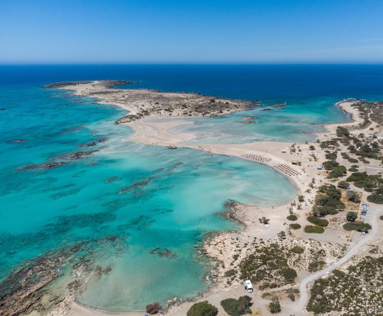 Chania: Elafonisi Beach Day Trip With Elos Stop and Transfer - Itinerary and Activities