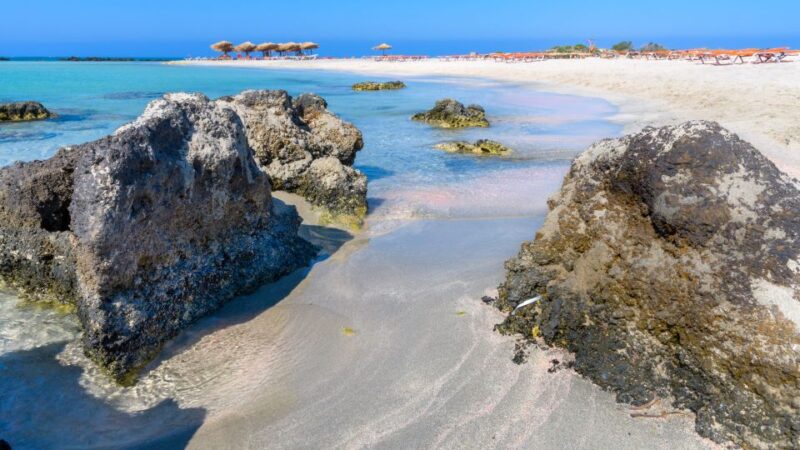 Chania: Elafonisi Beach Day Trip With Elos Stop and Transfer - Pickup and Drop-off Locations