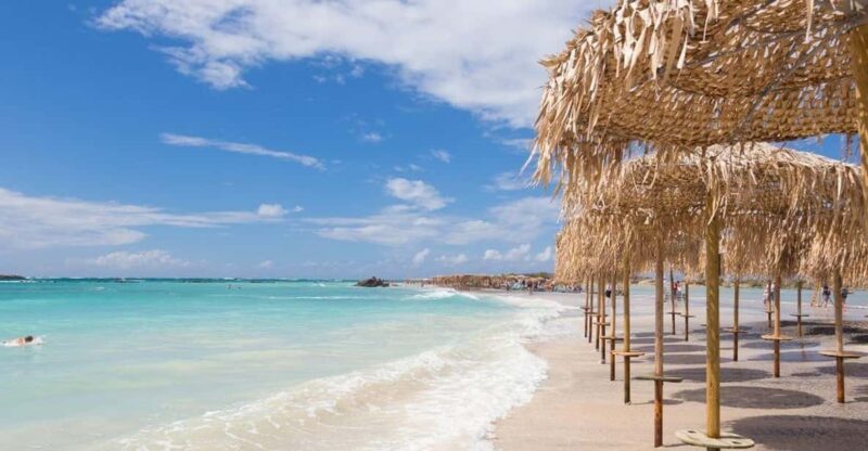 Chania: Elafonisi Beach Day Trip With Stop in Elos Village - Key Points