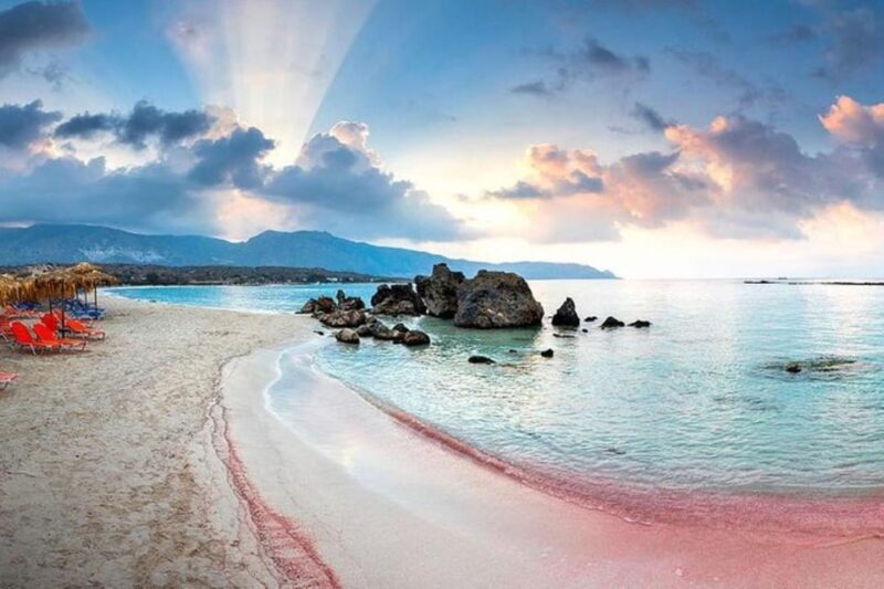 Chania: Elafonisi Beach Day Trip With Stop in Elos Village - Elafonisi Beach Experience
