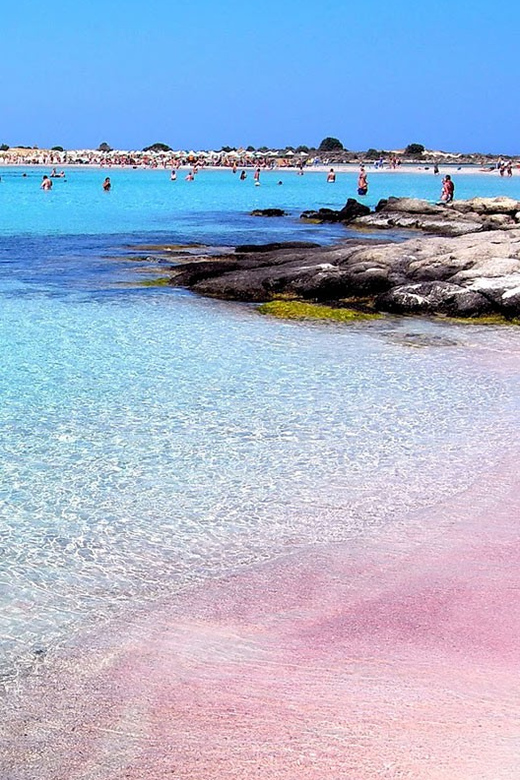 Chania: Elafonisi Bus Trip With Free Time and Stop in Elos - Elafonisi Beach Highlights