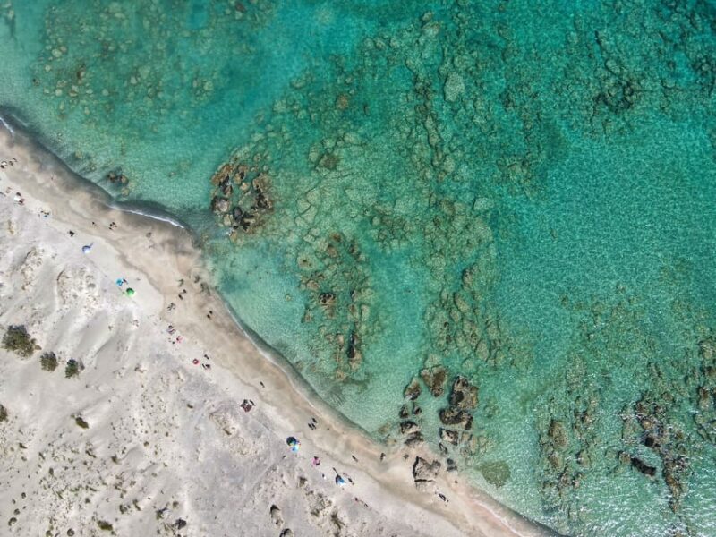 Chania: Elafonisi Bus Trip With Free Time and Stop in Elos - Elos Village Stopover