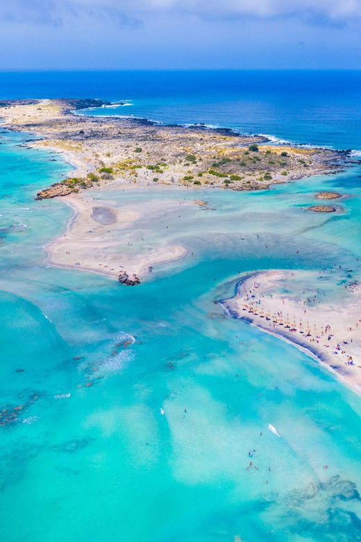 Chania: Elafonissi Beach Superb Bus Tour - Transportation and Comfort