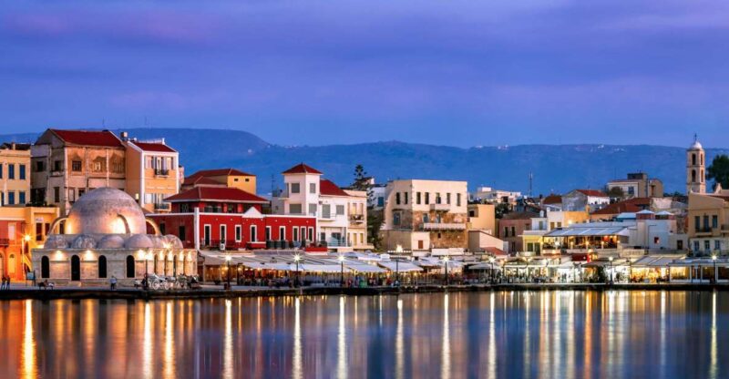 Chania Evening From Rethymno - Pickup Locations
