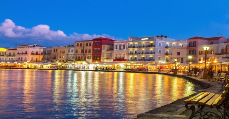 Chania Evening From Rethymno - Historical Significance