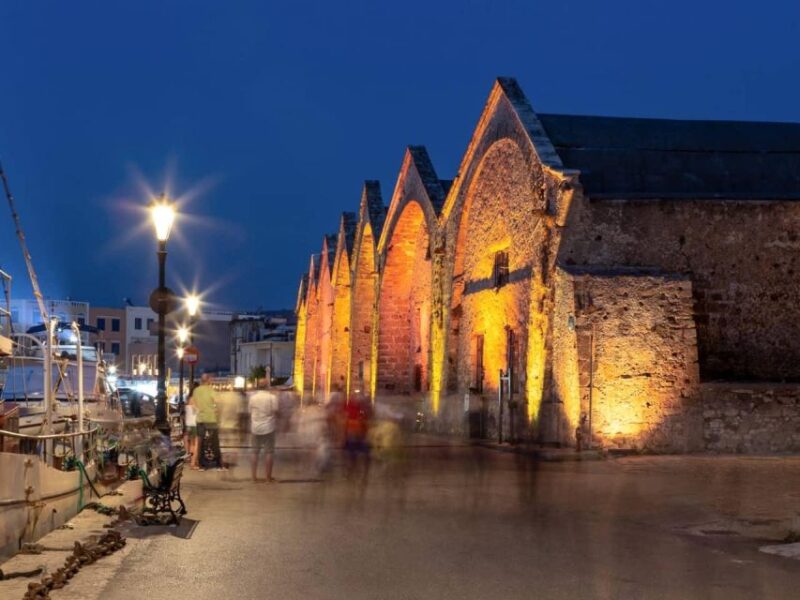Chania Evening Out Transfer From Rethymno - Discovering the Idyllic Old Town