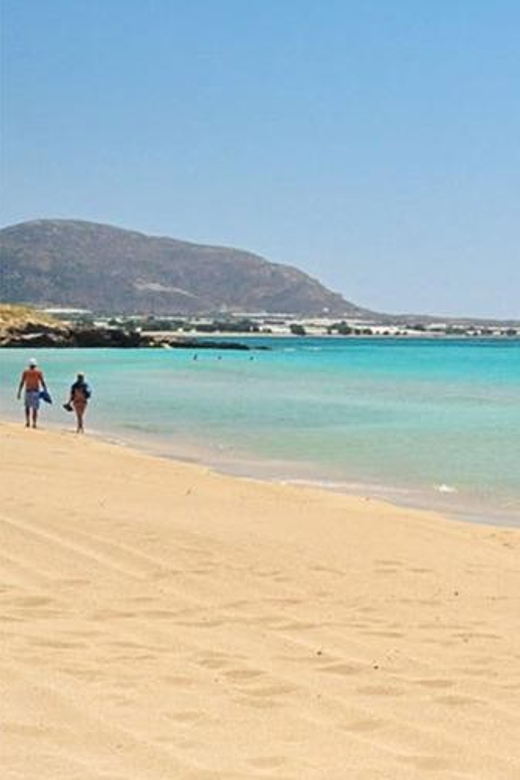 Chania: Falasarna Beach Day Trip With Hotel Pickup - Key Points
