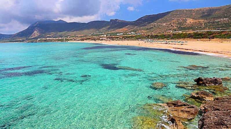 Chania: Falasarna Beach Day Trip With Hotel Pickup - Beach Experience