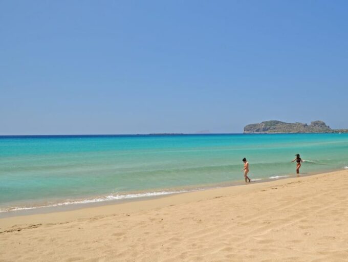 Chania: Falasarna Beach Day Trip With Hotel Pickup - Tour Guide Language Options
