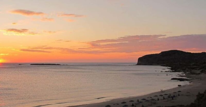 Chania: Falasarna Beach Sunset Tour With Hotel Pickup - Experience Highlights