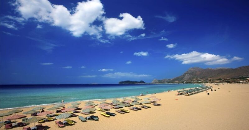 Chania: Falassarna Beach Sunset Trip With Transfer - Pickup and Drop-off Options