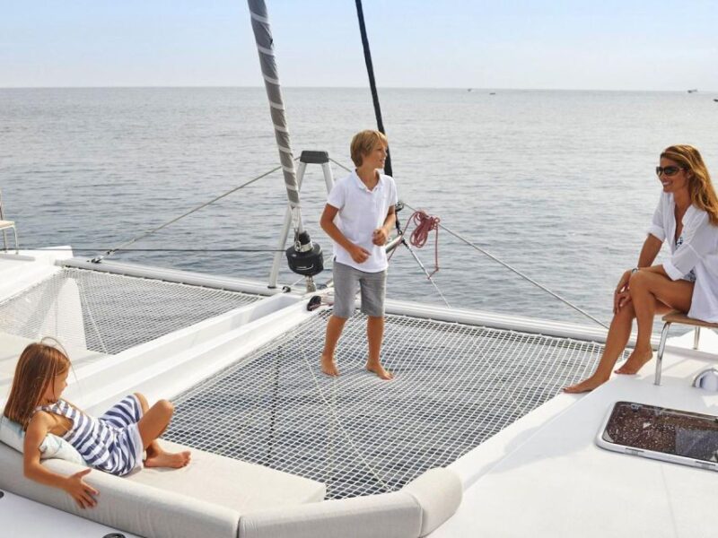 Chania: Family-Friendly Catamaran Cruise With Lunch & Drinks - Boarding and Reservations