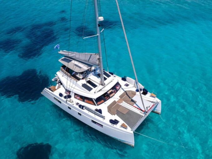 Chania: Family-Friendly Catamaran Cruise With Lunch & Drinks - Relaxing Sailing Experience