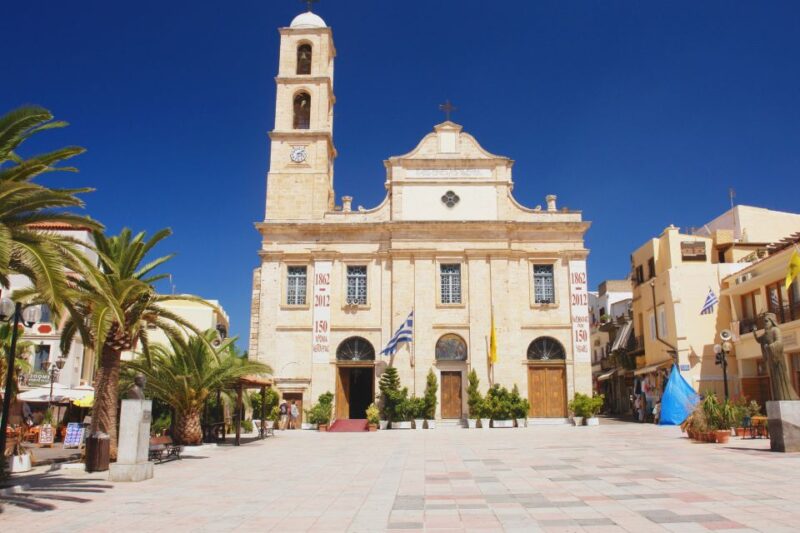 Chania: First Discovery Walk and Reading Walking Tour - Explore the City