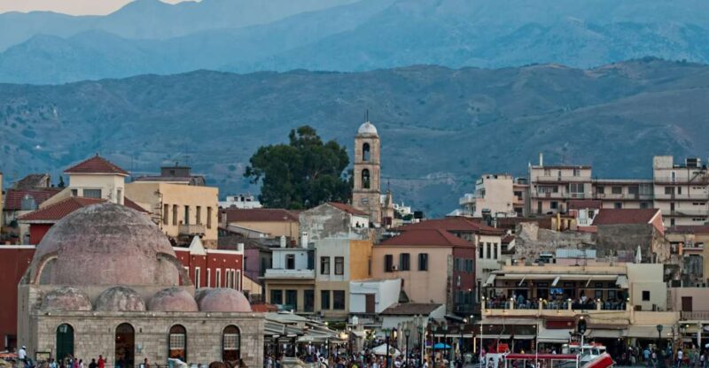 Chania: First Discovery Walk and Reading Walking Tour - Navigation and Information