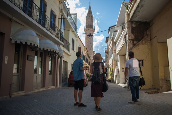 Chania Food Stories Half-Day Tour Inc. Tastings & Drinks - Explore Hidden Streets
