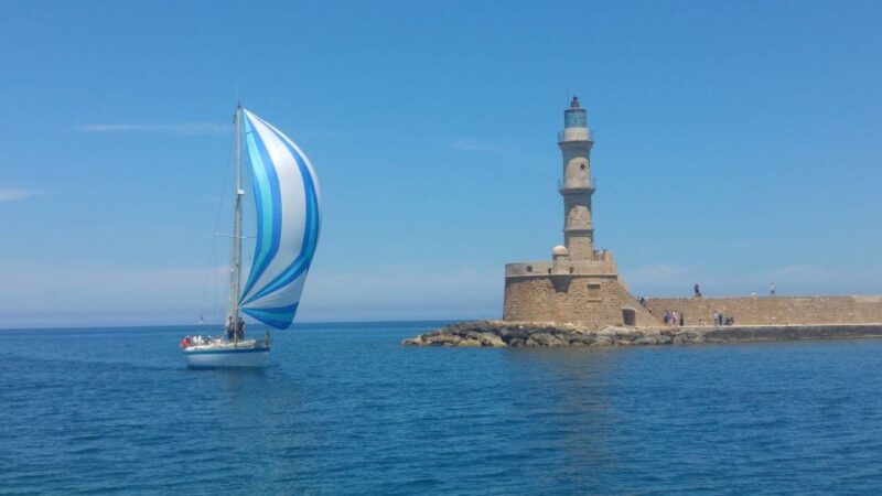 Chania: Full-Day Sailing Cruise With Lunch - Onboard Cuisine and Drinks