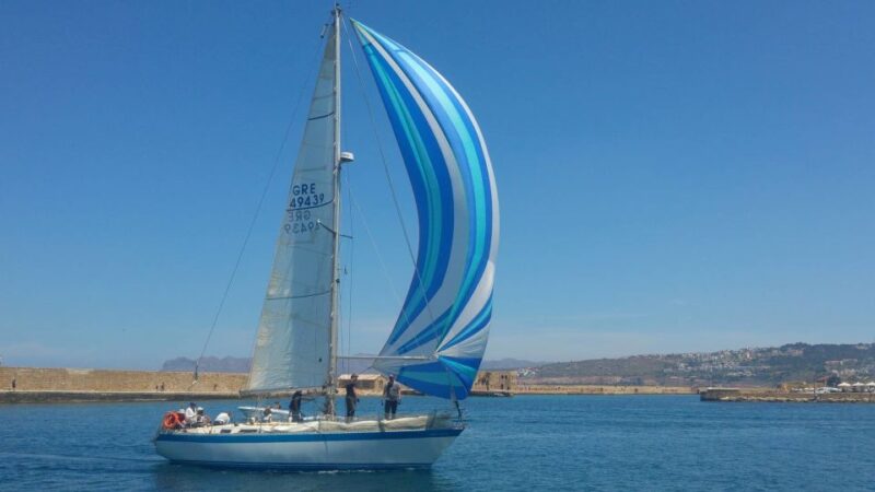 Chania: Full-Day Sailing Cruise With Lunch - Snorkeling and Water Activities