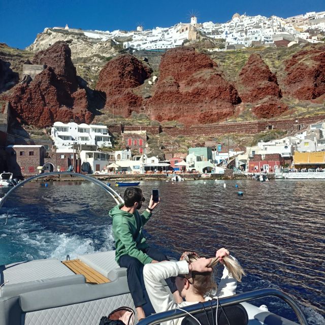 Chania: Full-Day Santorini Private Cruise With Visit to Oia - Inclusions and Exclusions