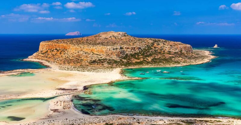 Chania: Gramvousa and Balos Beach Full-Day Bus and Boat Trip - Highlights of the Tour