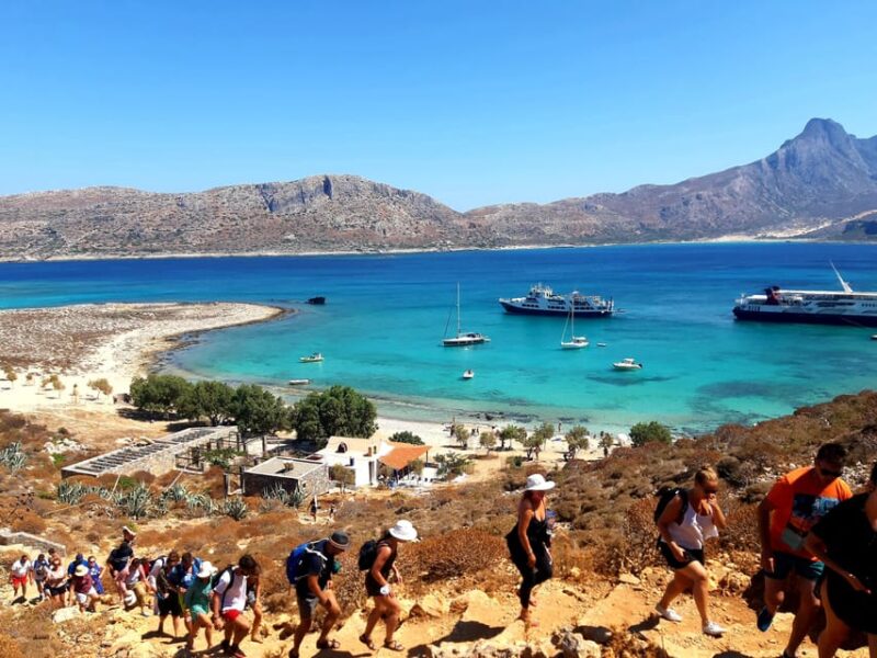 Chania: Gramvousa and Balos Beach Full-Day Bus and Boat Trip - Cancellation Policy
