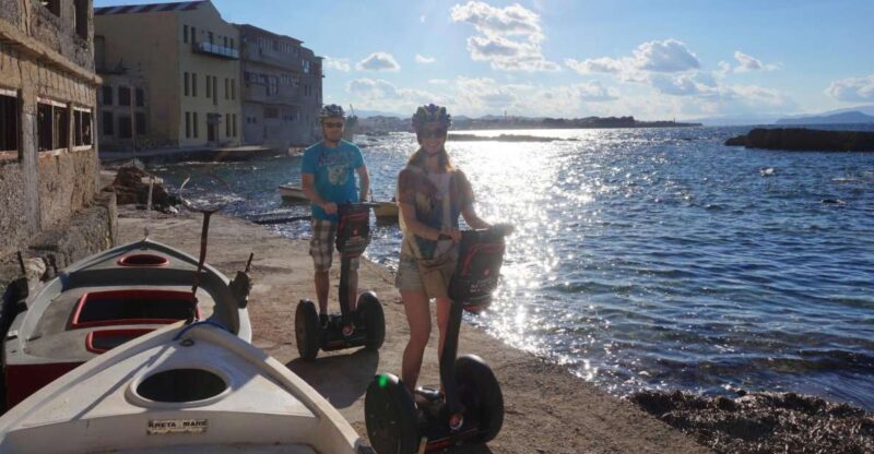 Chania: Guided Halepa Segway Tour - Key Points