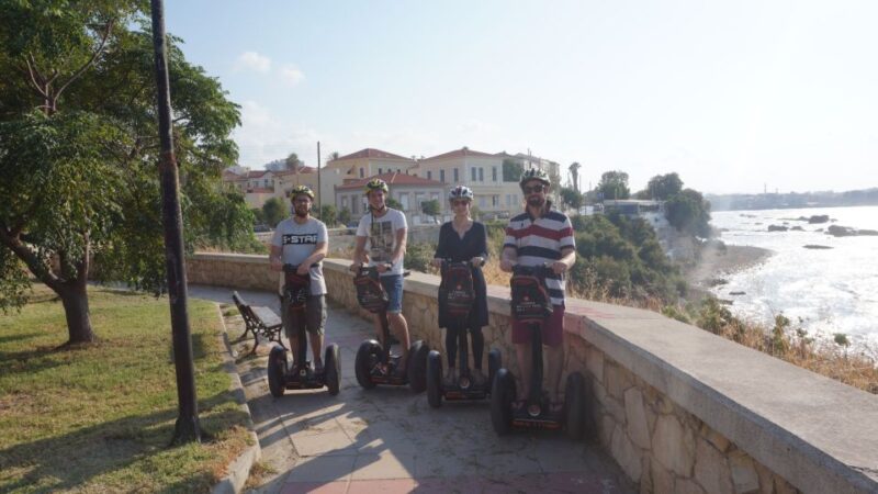 Chania: Guided Halepa Segway Tour - Pricing Information