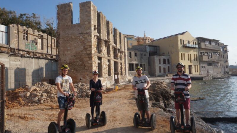 Chania: Guided Halepa Segway Tour - Included Amenities