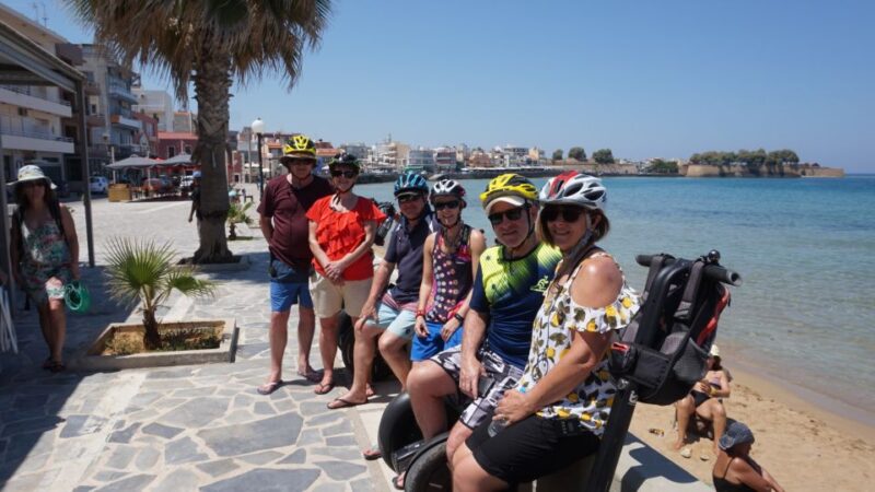 Chania: Guided Halepa Segway Tour - Meeting Point and Requirements